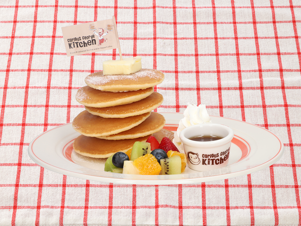 やさしいお味の♪7段パンケーキ